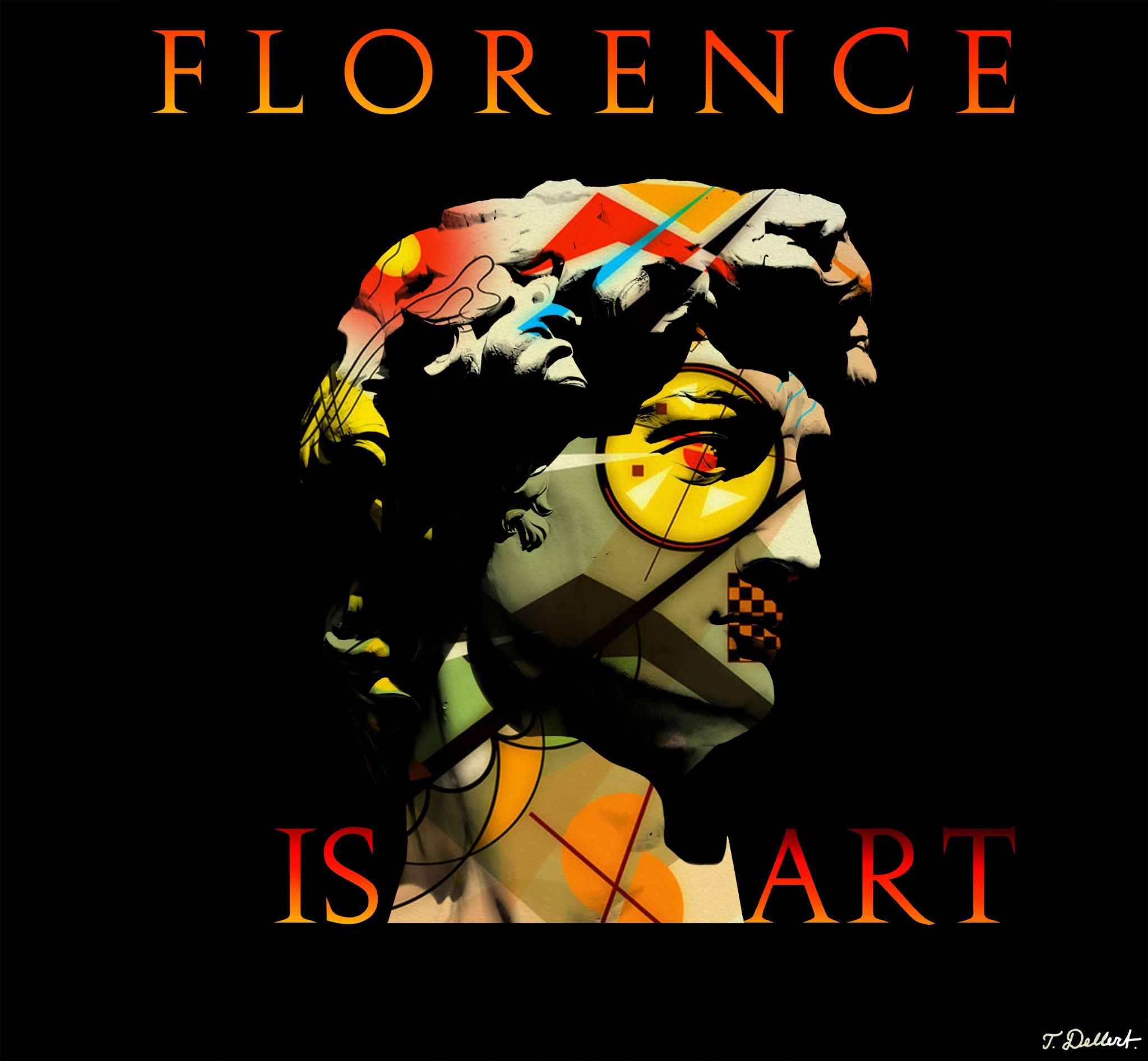 FLORENCE IS  ART 2 copy